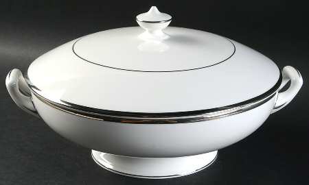 Monaco Round Covered Vegetable