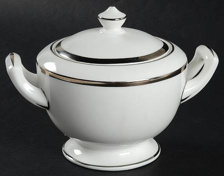 Monaco Sugar Bowl & Lid by Royal Worcester