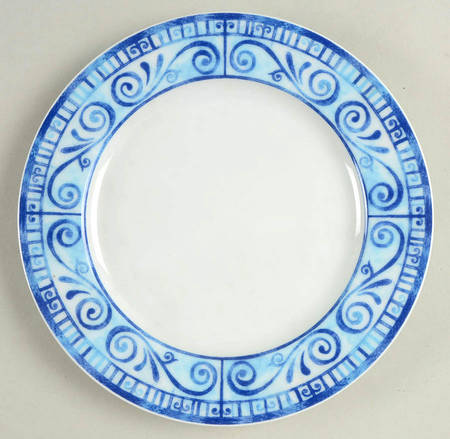 Oceana Salad Plate