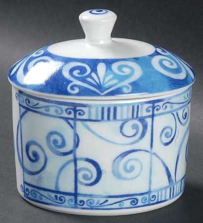 Oceana Sugar Bowl & Lid