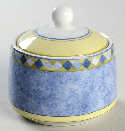 Carmina Sugar Bowl & Lid