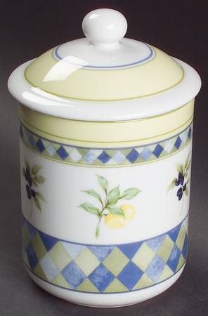 Carmina Small Canister & Lid