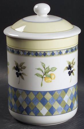 Carmina Large Canister & Lid