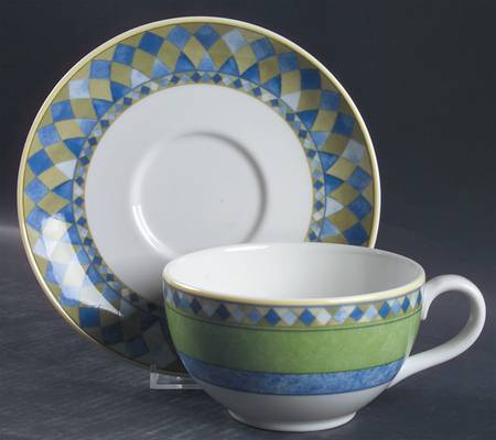 Carmina Breakfast Cup & Saucer Set