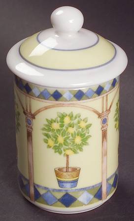 Carmina Small Spice Jar & Lid