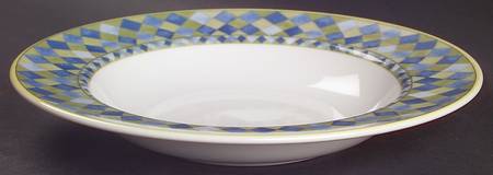 Carmina Large Rim Soup Bowl