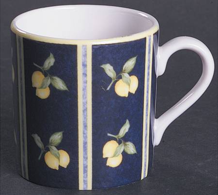 Carmina Flat Demitasse Cup