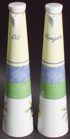 Carmina Vinegar and Oil Set with Stoppers