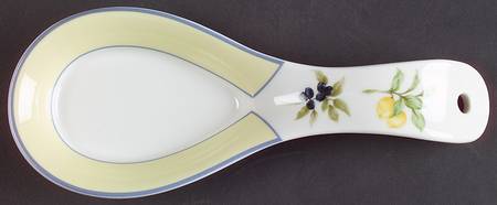 Carmina Spoon Rest/Holder (Holds 1 Spoon)