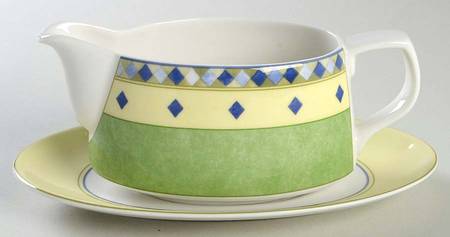 Carmina Gravy Boat & Underplate