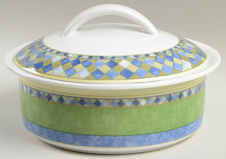 Carmina Round Covered Vegetable