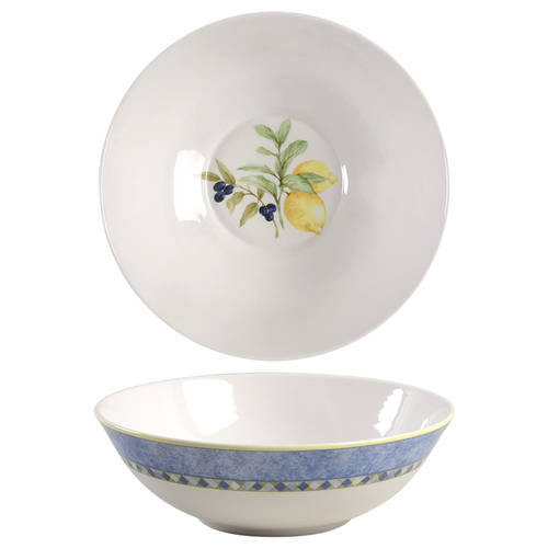 Carmina 10" Large Salad Serving Bowl