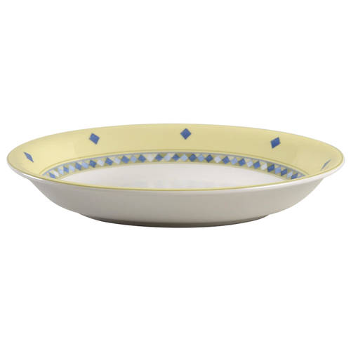 Carmina 10" Oval Vegetable Bowl