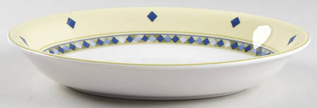 Carmina 10" Oval Vegetable Bowl