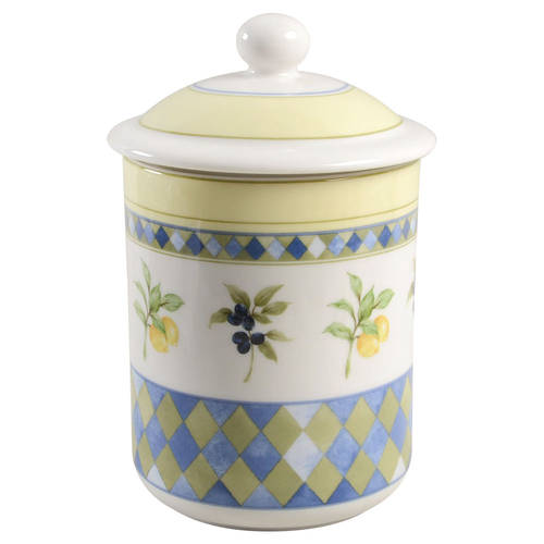 Carmina Medium Canister & Lid