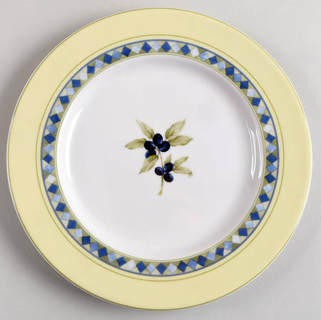 Carmina Salad Plate