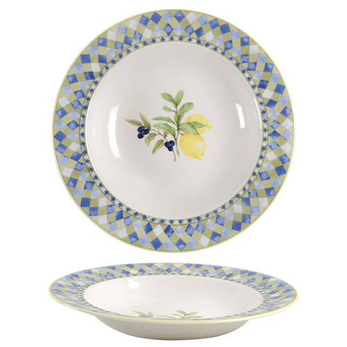 Carmina 11" Individual Pasta Bowl