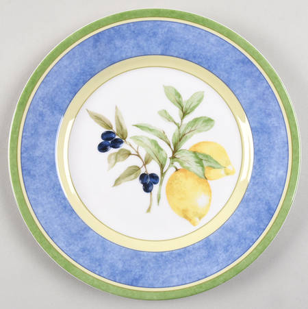 Carmina Salad Plate