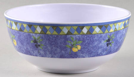 Carmina 6" Melamine All Purpose Bowl