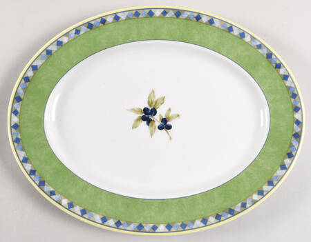 Carmina 13" Oval Serving Platter
