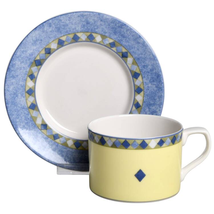 Carmina Flat Cup & Saucer Set