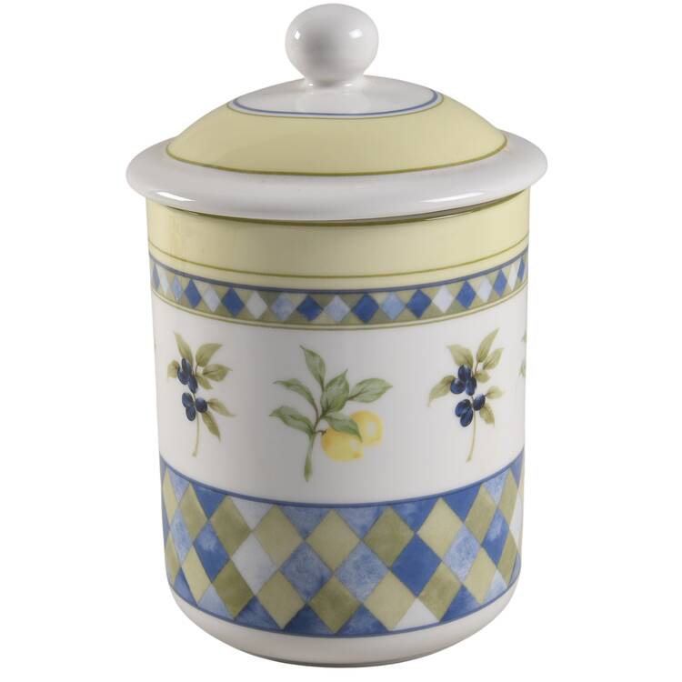 Carmina Medium Canister & Lid