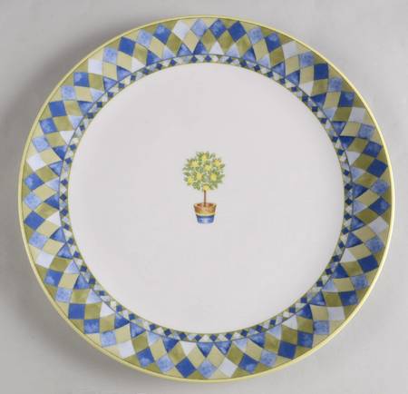 Carmina 13" Chop Plate (Round Platter)