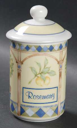 Carmina Rosemary Spice Jar & Lid