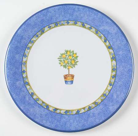 Carmina Melamine Dinner Plate