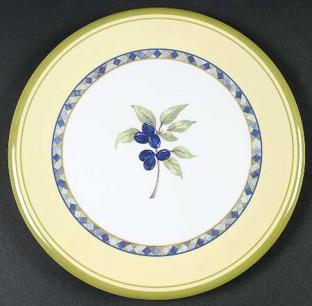 Carmina Melamine Salad Plate