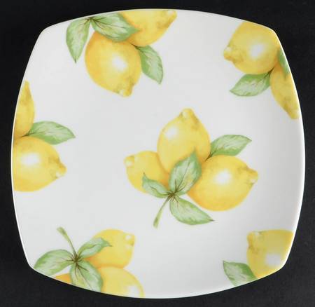 Carmina Square Salad Plate