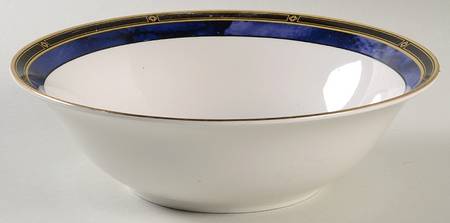 Blue Garland 9" Round Vegetable Bowl