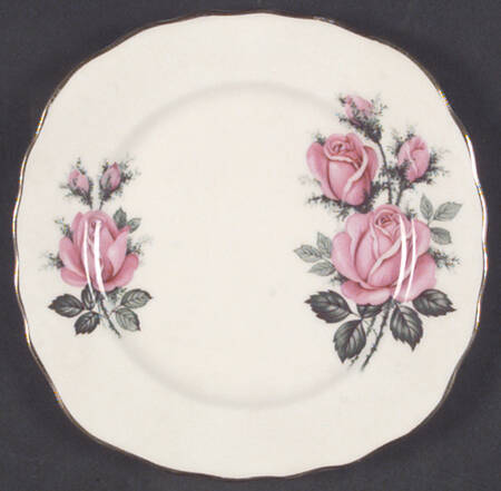 RVA23 Square Bread & Butter Plate