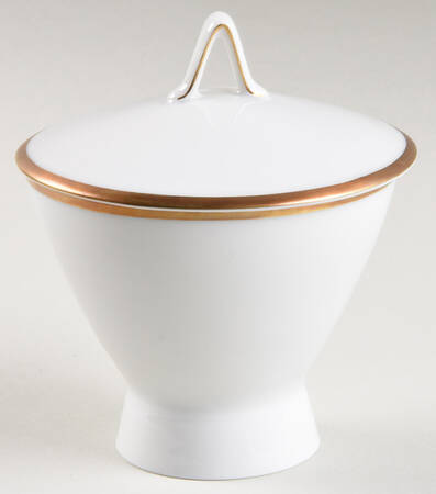 Classic Gold Sugar Bowl & Lid