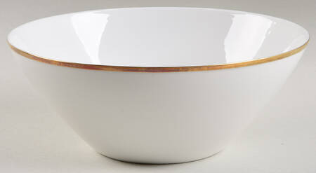 Classic Gold 7" Round Vegetable Bowl