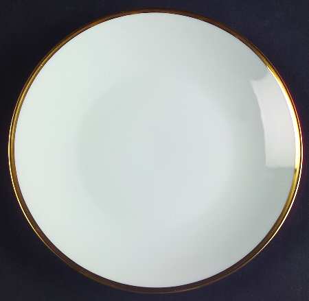 Classic Gold Bread & Butter Plate