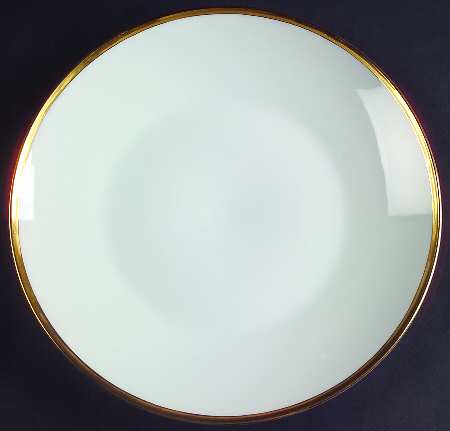 Classic Gold Dinner Plate