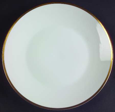 Classic Gold Luncheon Plate