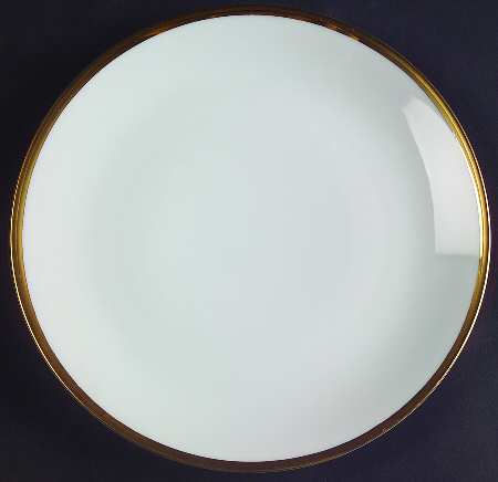 Classic Gold Salad Plate