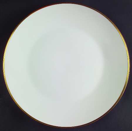 Classic Gold 11" Chop Plate (Round Platter)