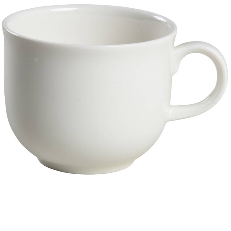 Silhouette (Expressions) Flat Cup by Royal Doulton