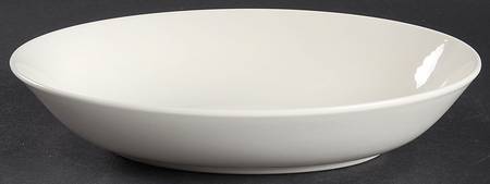 Silhouette (Expressions) 9" Oval Vegetable Bowl