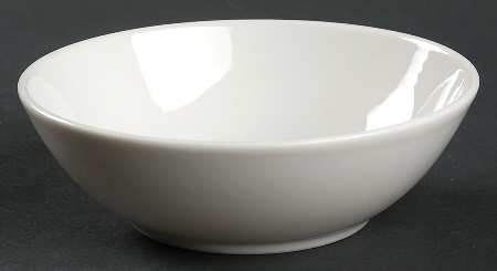 Silhouette (Expressions) Fruit/Dessert (Sauce) Bowl