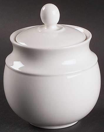 Silhouette (Expressions) Sugar Bowl & Lid