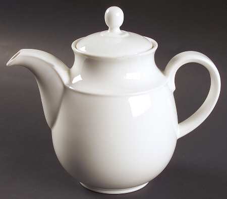 Silhouette (Expressions) Teapot & Lid
