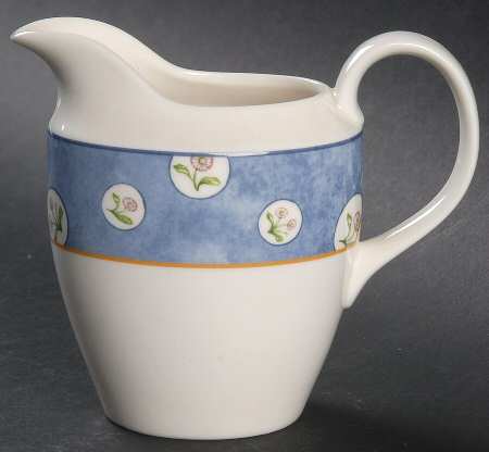 Denim Daisy Creamer