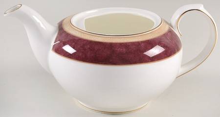Rosewood Teapot No Lid
