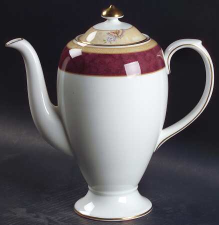Rosewood Coffee Pot & Lid