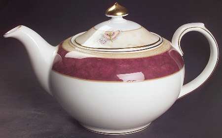 Rosewood Teapot & Lid