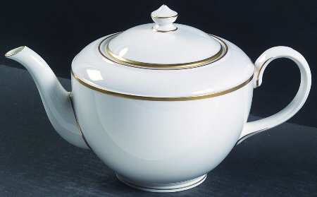 Capri  Teapot & Lid